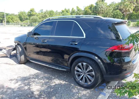 2020 Mercedes-Benz Gle 350 из США, поврежденный, VIN 4JGFB4JB8LA211632